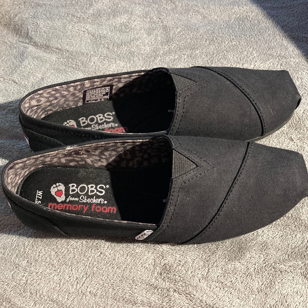 BOBS from Skechers memory foam 7.5W - Like new!